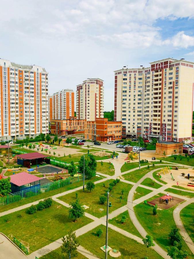 Svo Katushki Apartamento Lobnya Exterior foto